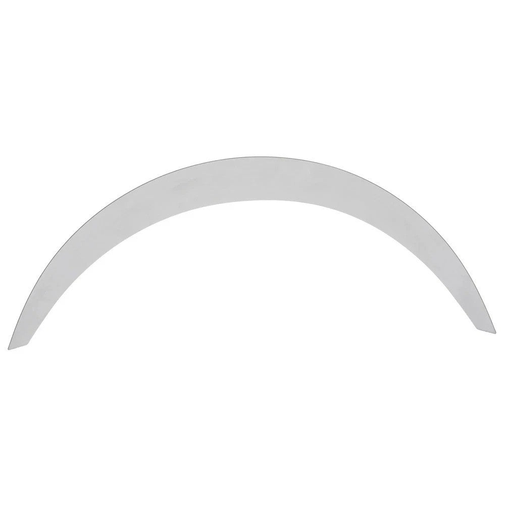 HECASA For 28"-30" wheel openings Universal Steel Fender Flares JDM Style 4pcs