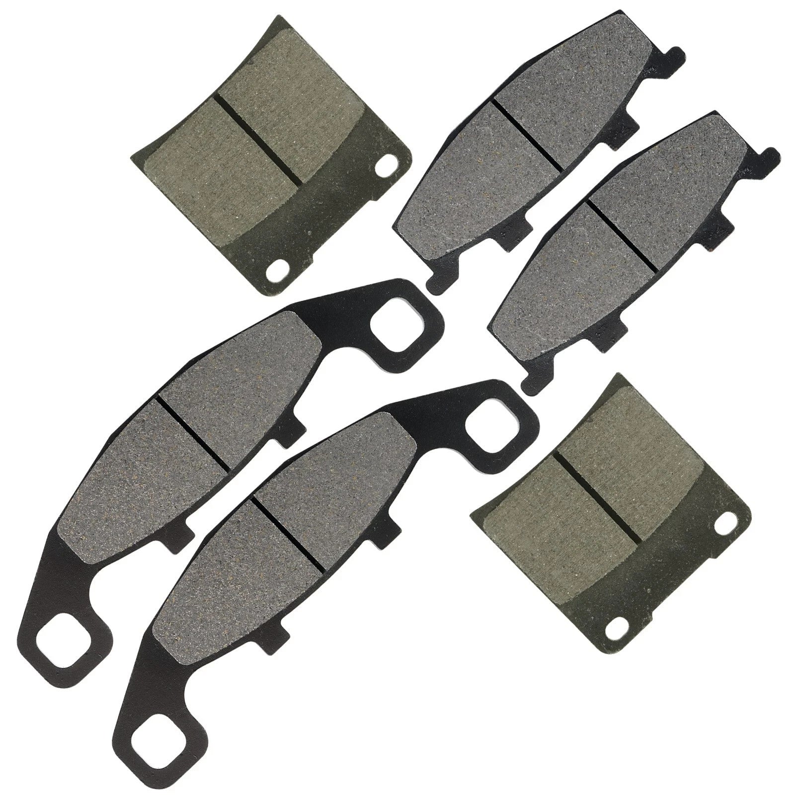 Front & Rear Brake Pads for Suzuki GSX1100G 1991 1992 1993