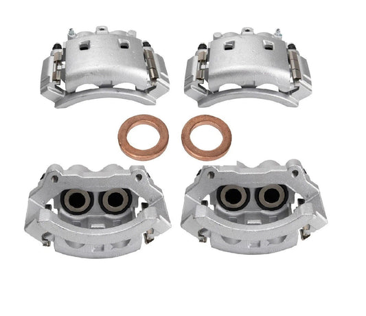Rear Brake Caliper Set Fits 2003-2008 Dodge Ram 3500 2003 Van