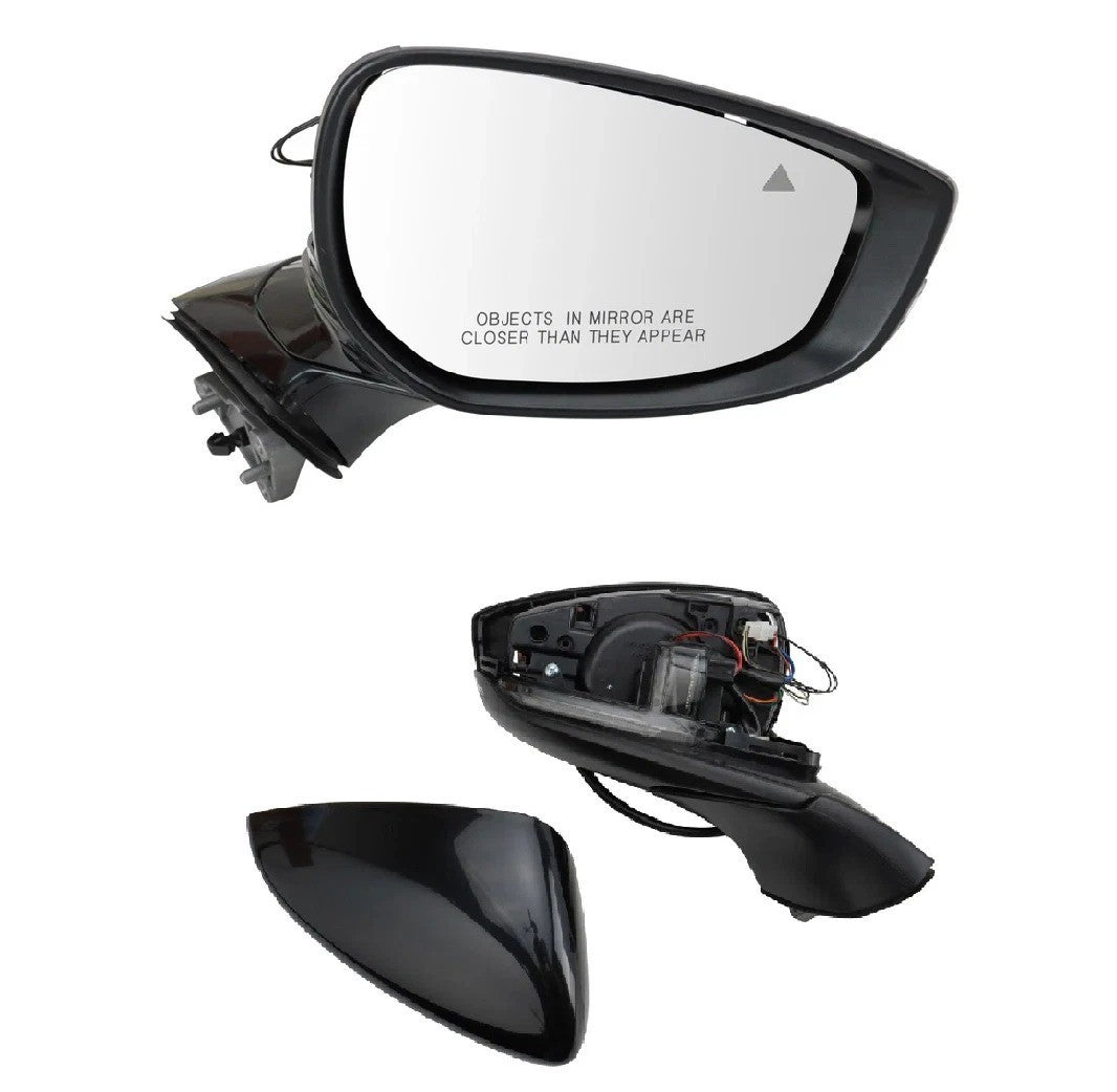 Right Mirror Fits 2019-2021 Mazda 3