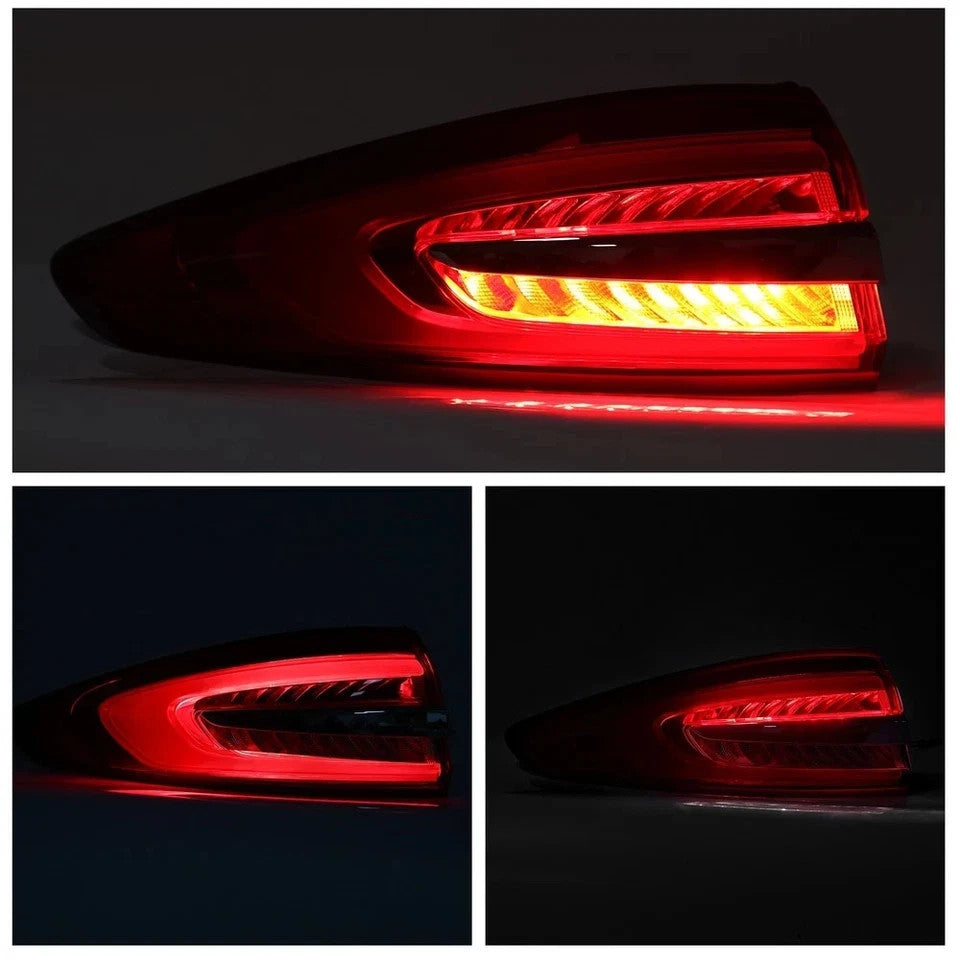 LED Driver Left Side Tail Lights Lamp For 2017-2020 Ford Fusion Outer LH