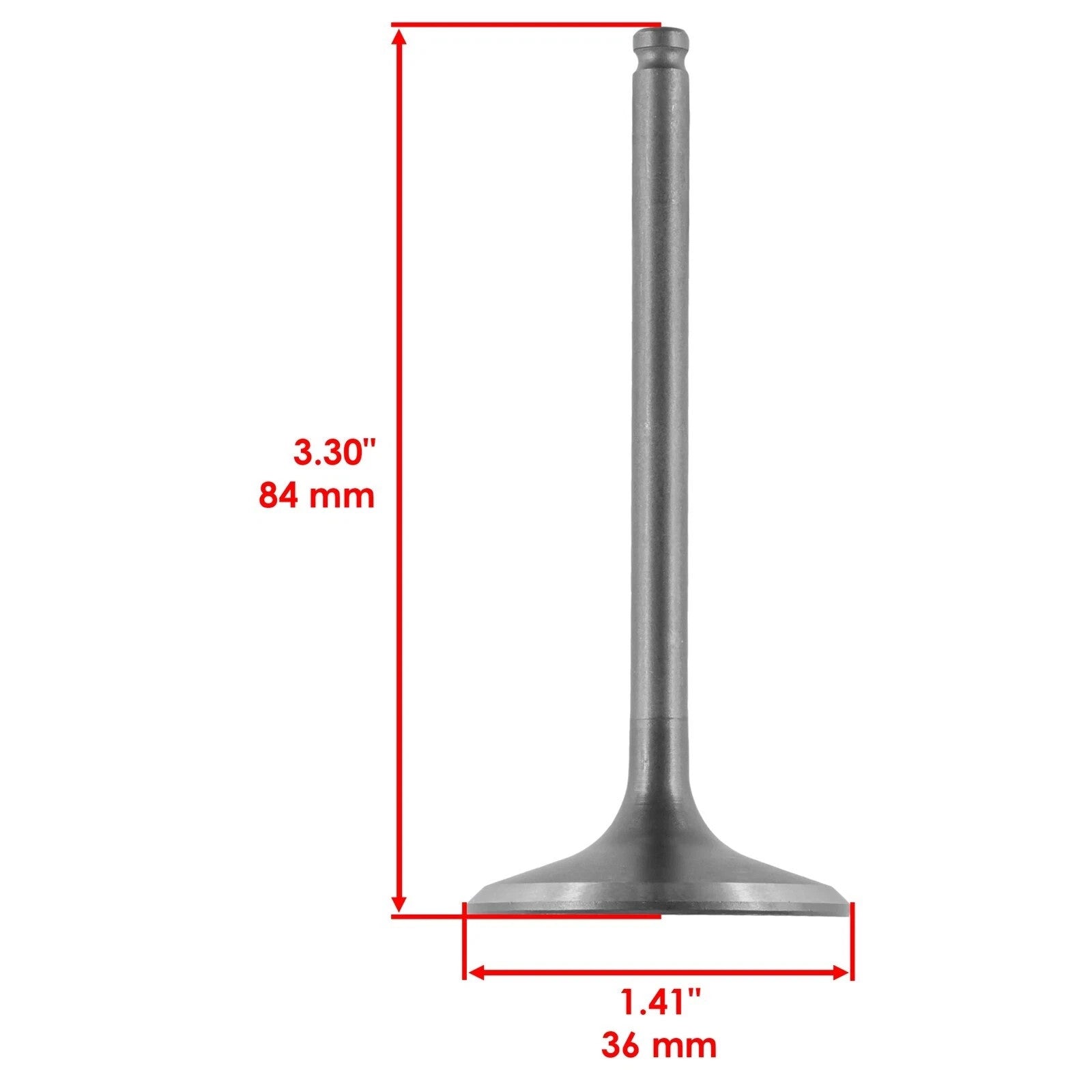 2x Intake Valve Kit for Yamaha YZ450F 2010 2011 2012 2013 / 33D-12111-00-00