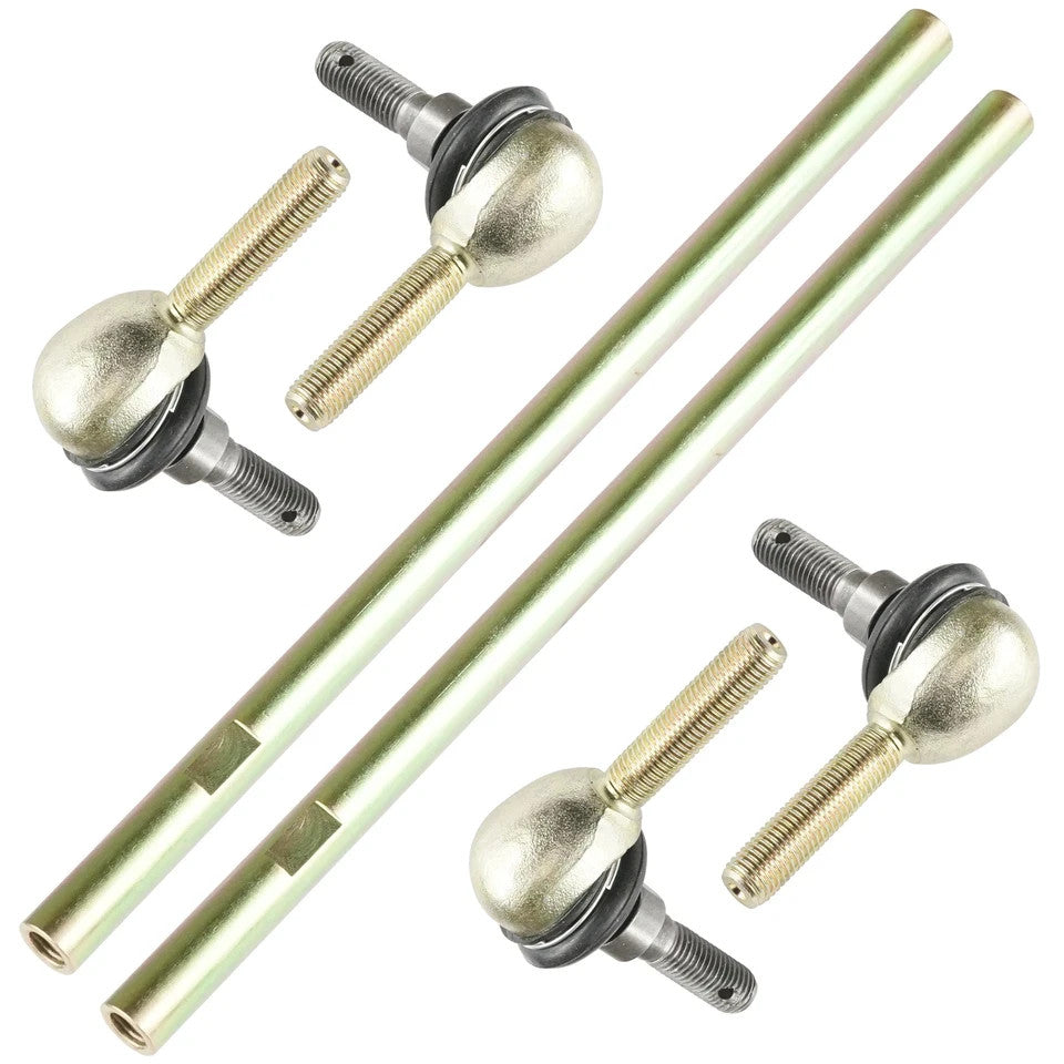 2 Tie Rod Sets for Arctic Cat 500 4X4 TBX TRV LE 2000 2001 2002