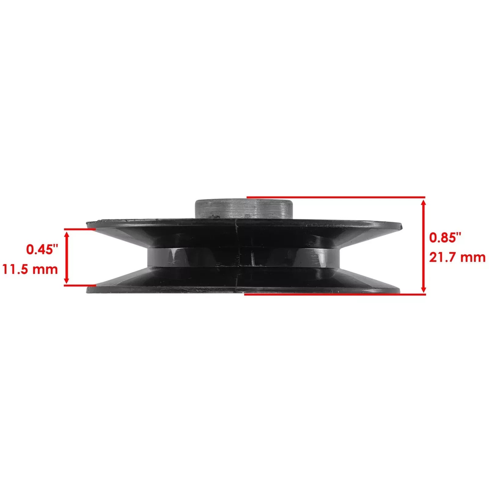 Drive Belt Idler Pulley For John Deere LX255 LX266 LX277 LX279 LX280 AM115460