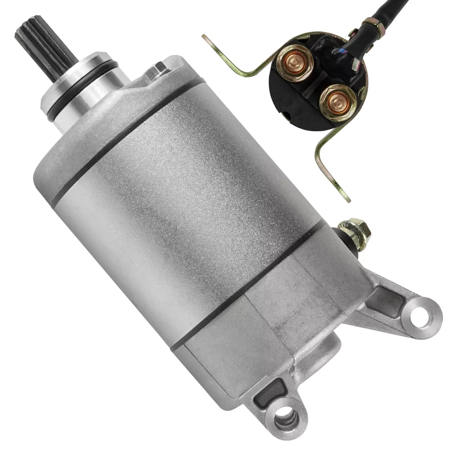 Starter and Relay Solenoid fits Polaris Sportsman 450 2017 2018 2019 2020 2021