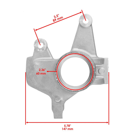 Caltric 705401291 705402905 705403199 705403308 Front Right Knuckle For Can-Am