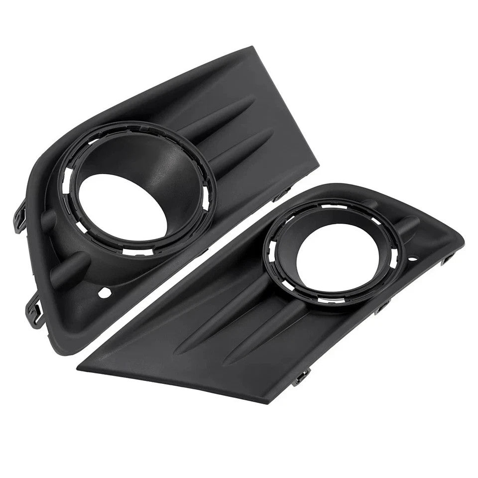 HECASA New For Honda Pilot 2012-2015 Front Bumper Fog Light Cover Bezel LH & RH