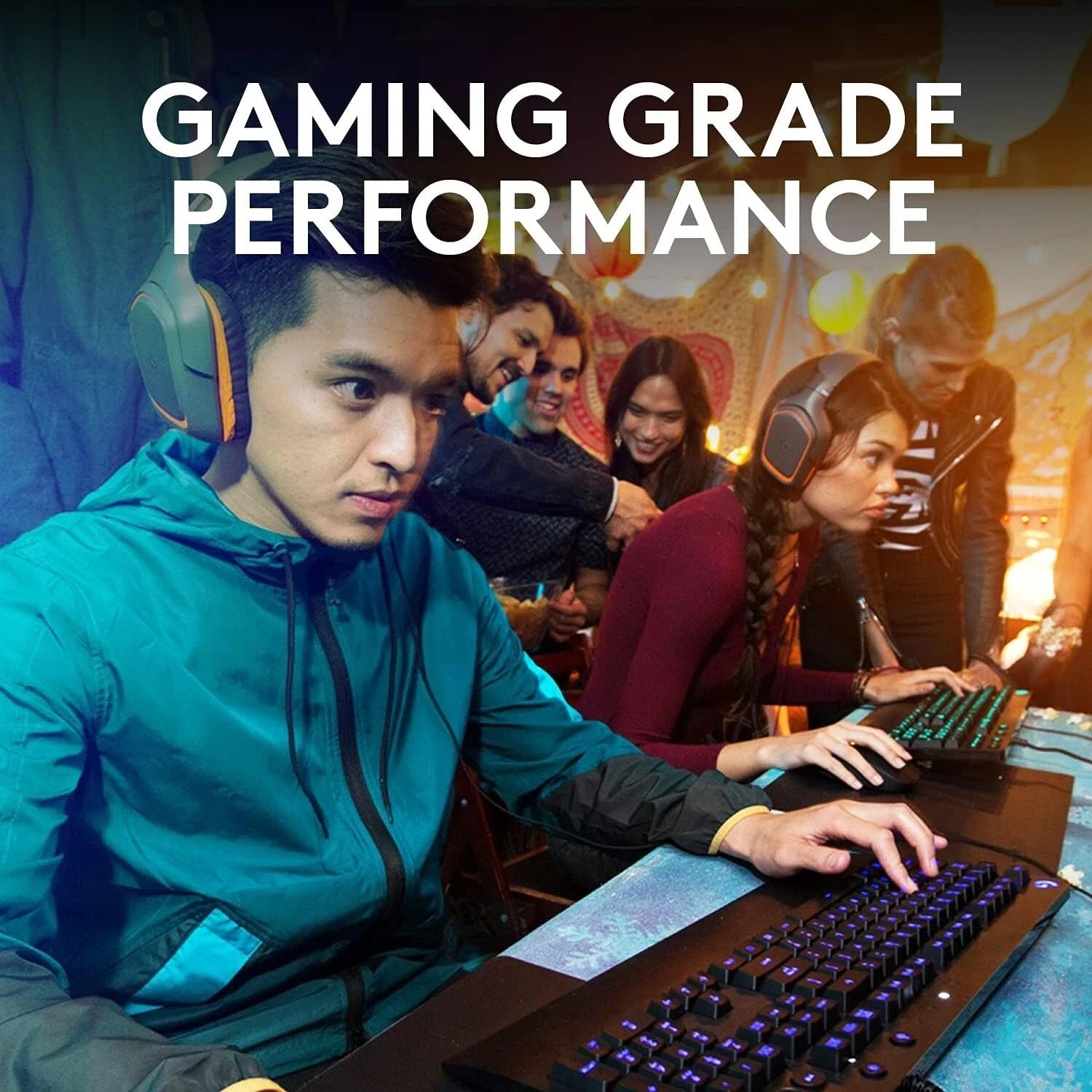 Logitech G213 Prodigy Gaming Keyboard - Black 920-008083