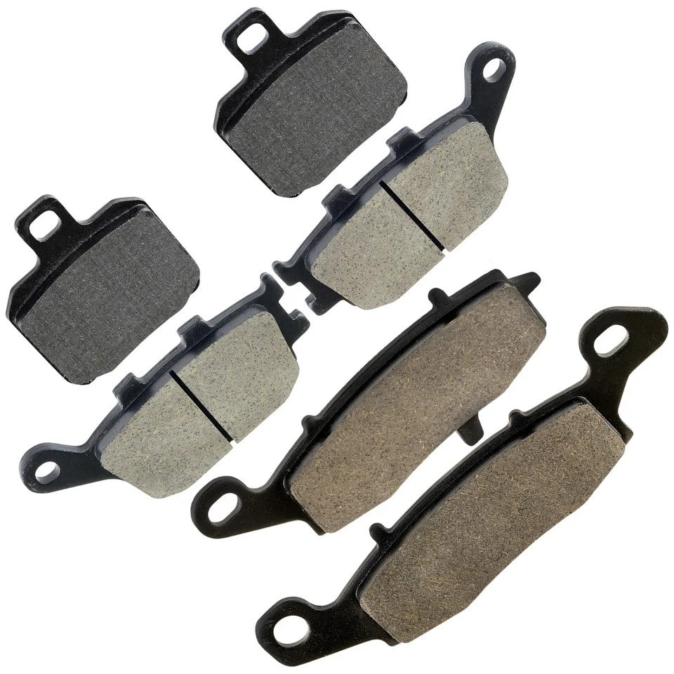 Front Rear Brake Pads for Suzuki DL1000 V-Strom 1000 2002-2012