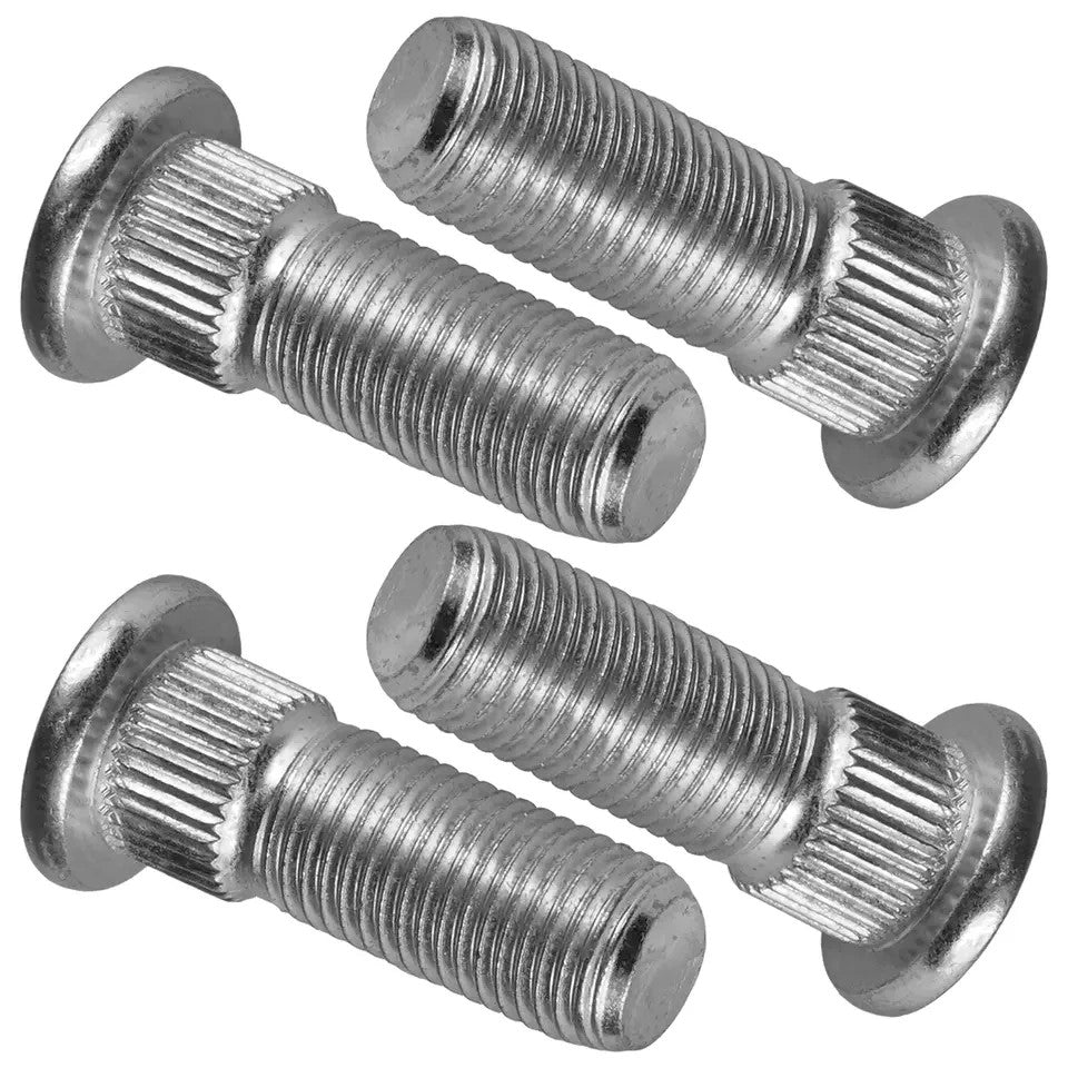 4 Front Rear Wheel Hub Stud Bolt For Polaris Sportsman 500 4X4 2004-2008 7515513