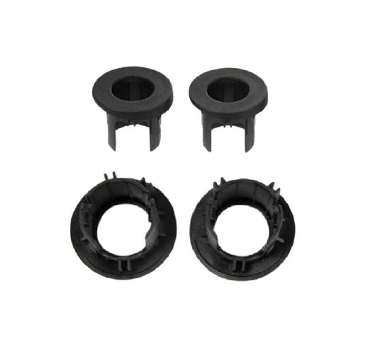 Rear Parking Assist Sensor Bezel Set Fits 17-19 Ford F Super Duty