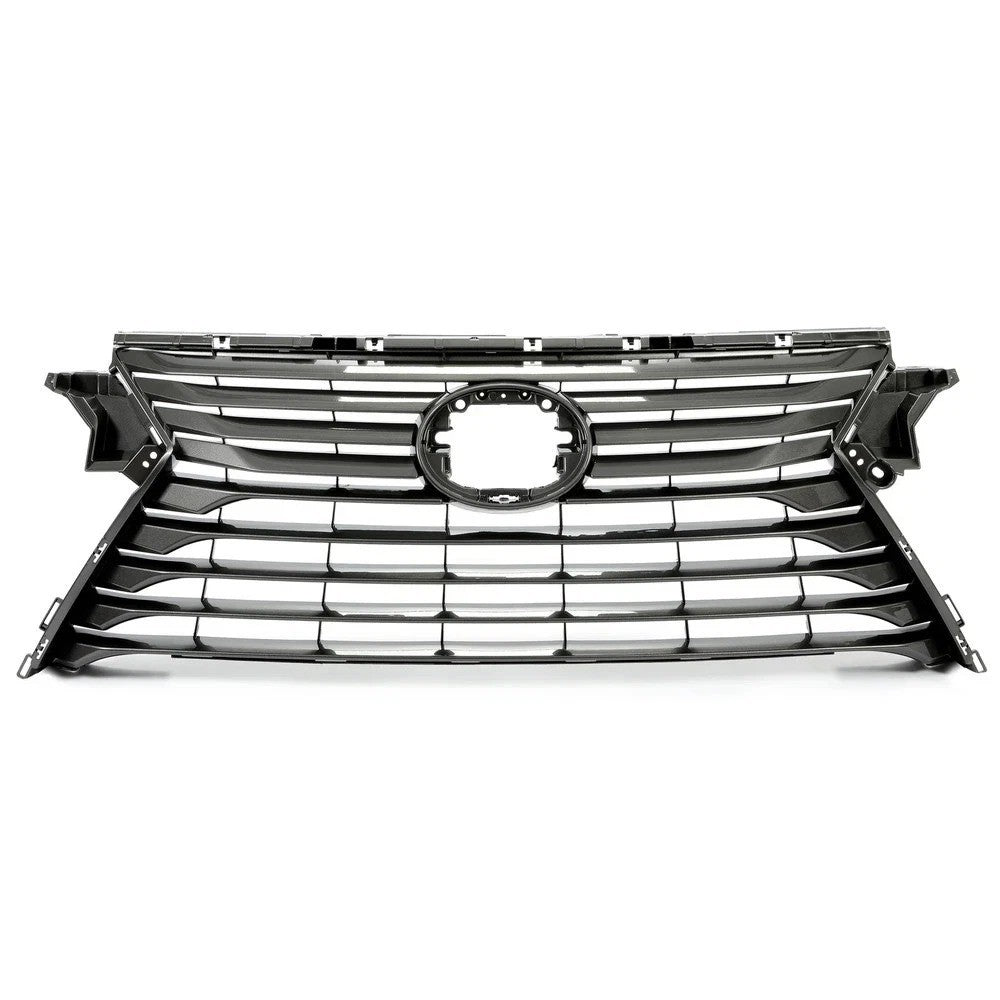 Front Upper Grille Gray For 2016-19 18 17 Lexus RX350 RX450H RX350L Base Sport