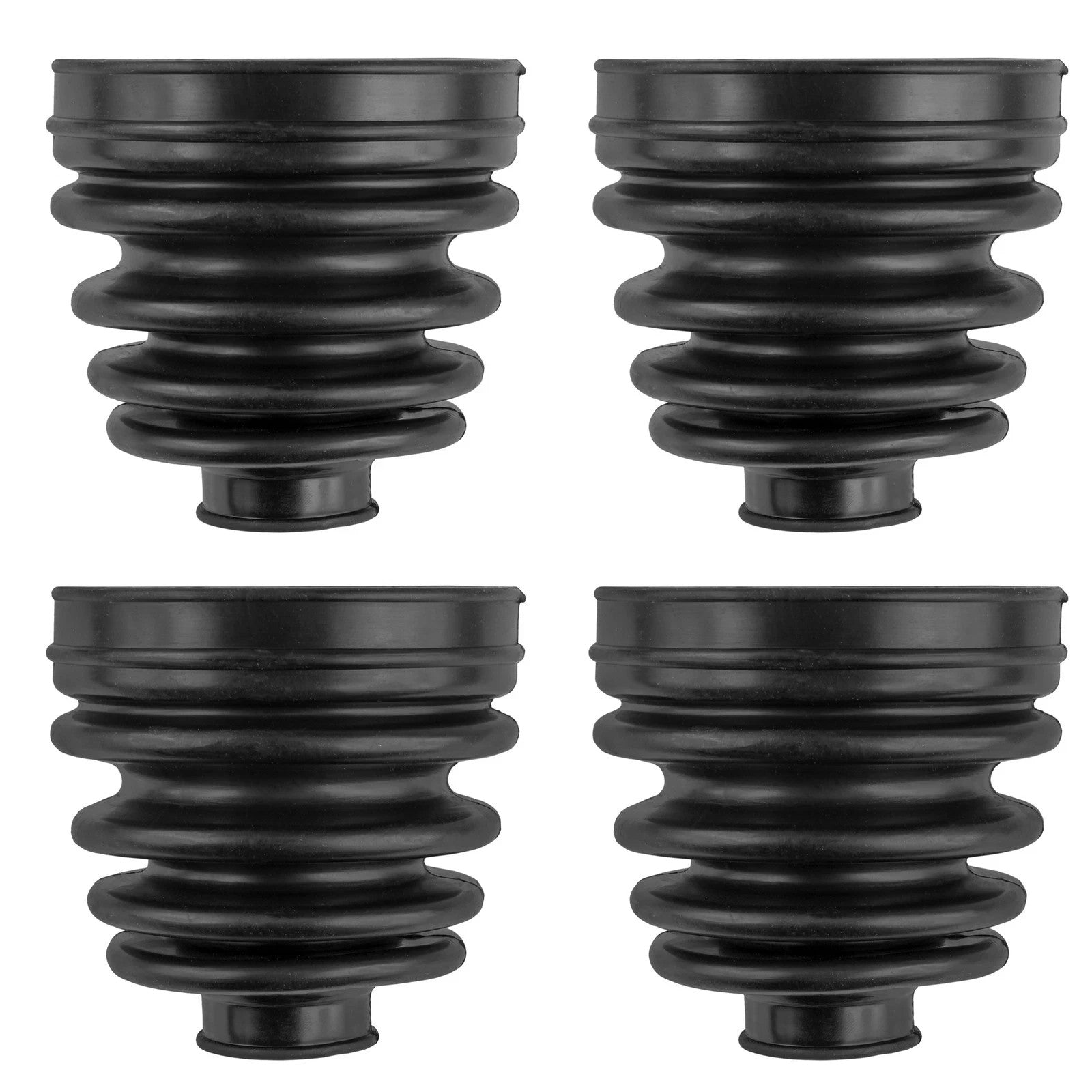 2 Rear Axle Outer Inner CV Boot Kit for Polaris Sportsman 450 2006 2007