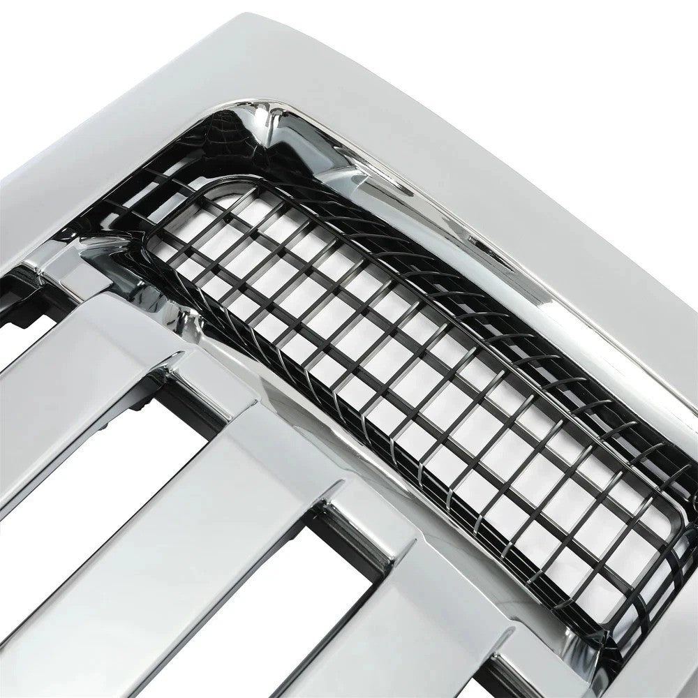 HECASA Front Grille Grill For 2009-14 Ford F-150 F150 XLT Replace For FO1200511