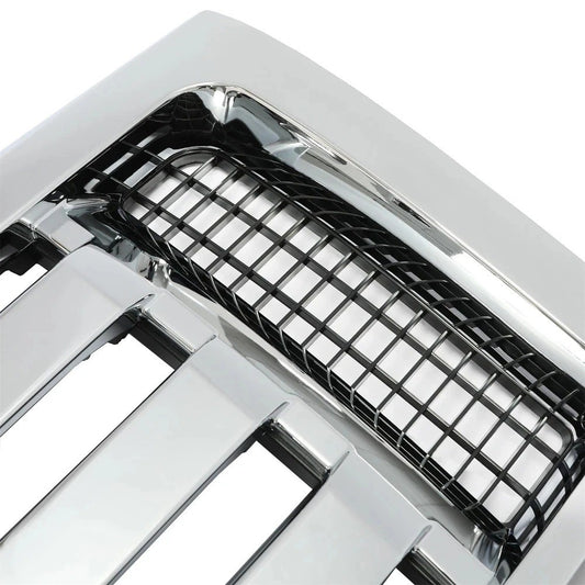 HECASA Front Grille Grill For 2009-14 Ford F-150 F150 XLT Replace For FO1200511