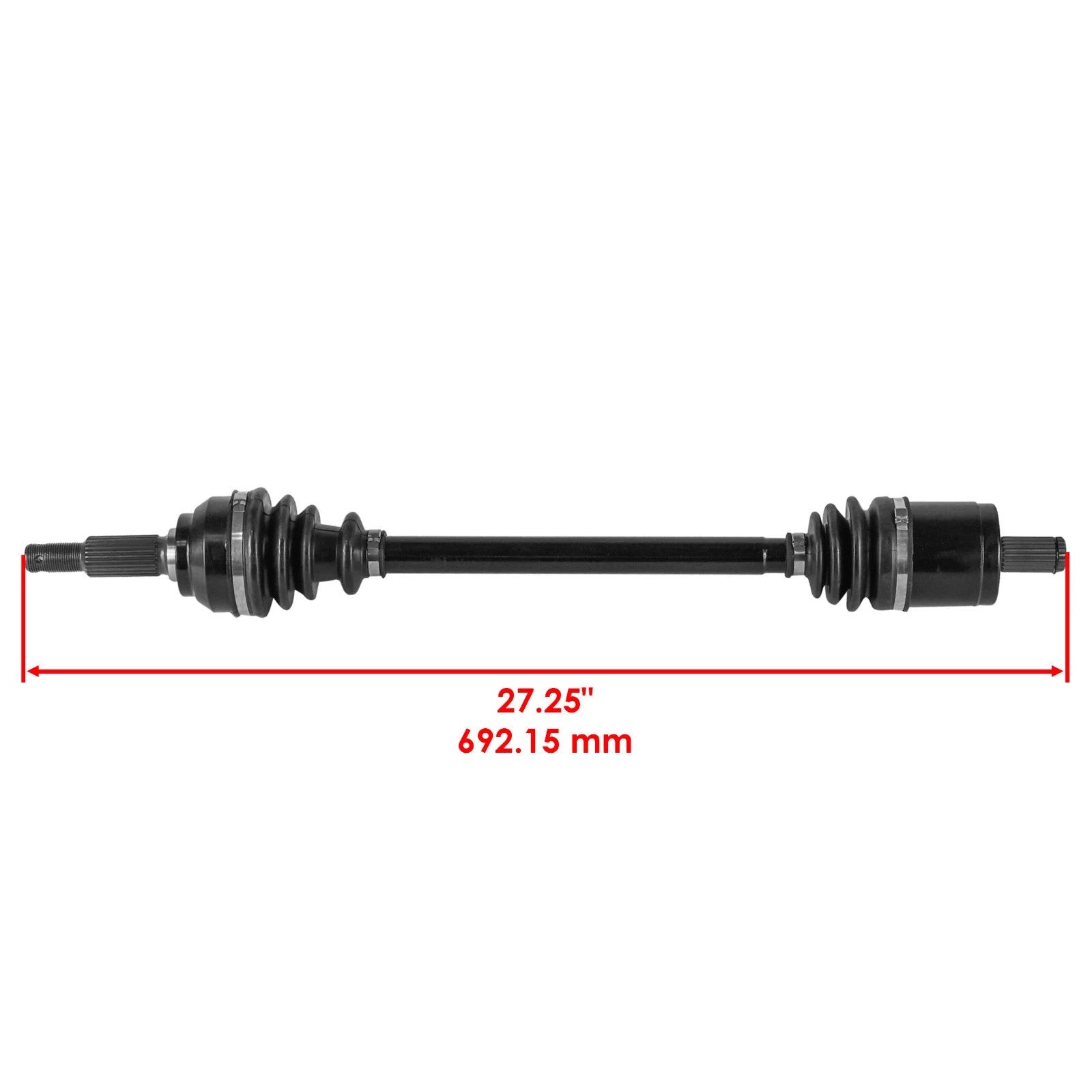 AM135249 Front CV Axles For John Deere 4X2 4X4 HPX (Diesel)(040001 - 090000)
