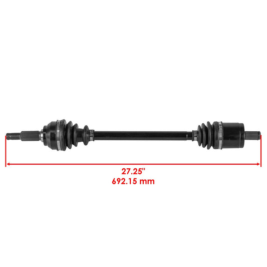 AM135249 Front CV Axles For John Deere 4X2 4X4 HPX (Diesel)(040001 - 090000)