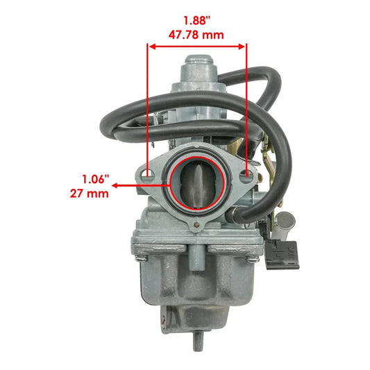 Caltric Carburetor For Honda Recon 250 TRX250TM 2X4 2016-2025 16100-HS0-A01