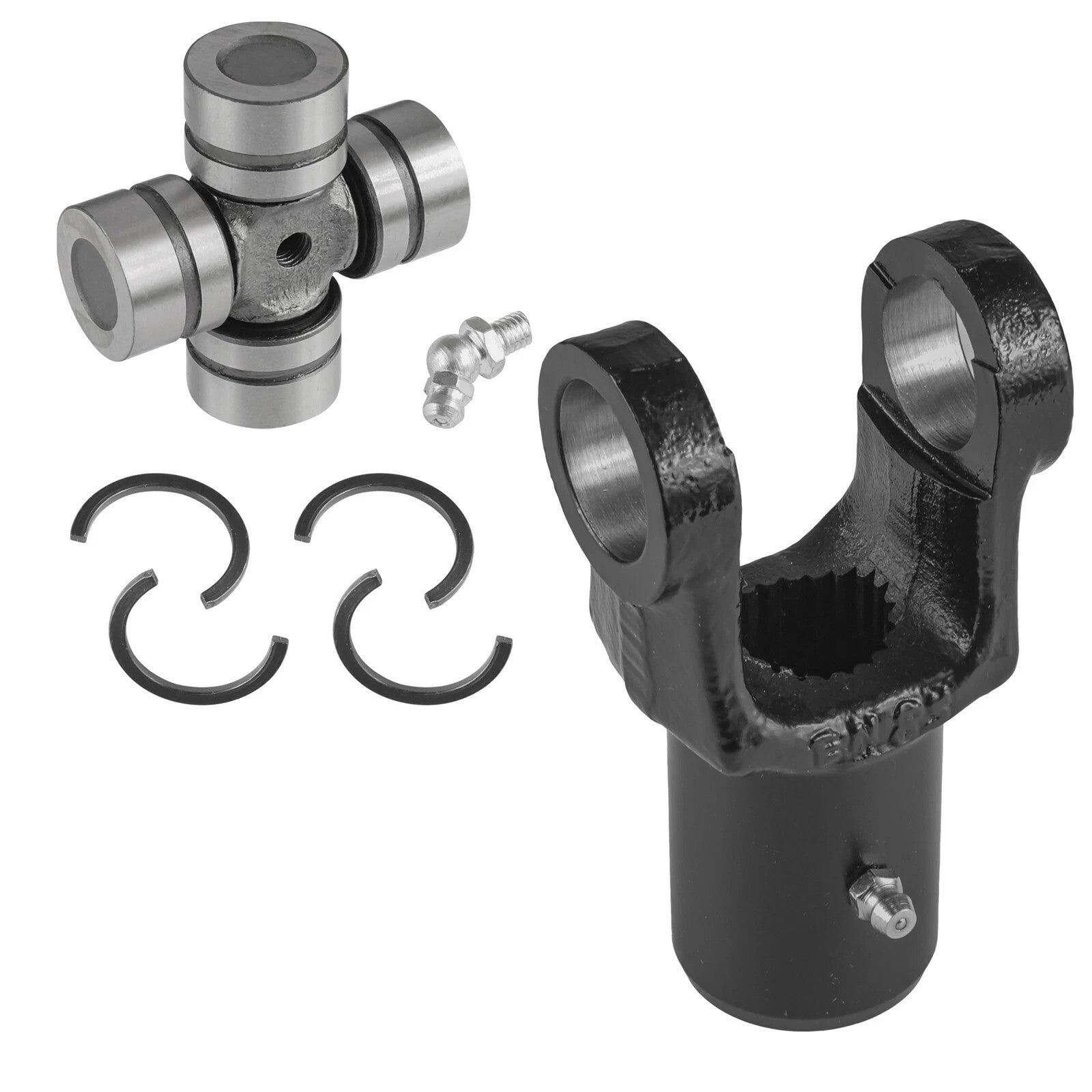Rear Drive Train Prop Shaft Yoke w/ U-joint For Polaris Ranger Crew 570 EFI FS