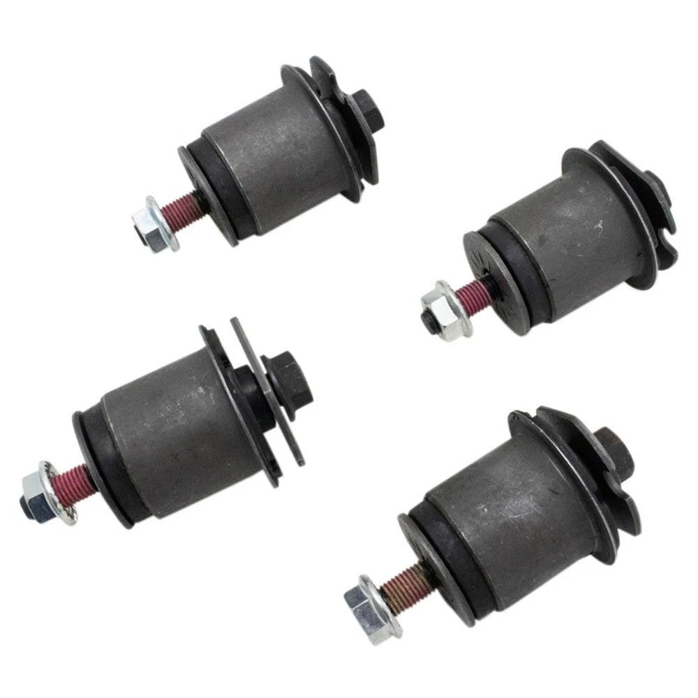 Front Axle Forward Differential Mount Bushing Set 4pc for GM Pickup Truck SUV