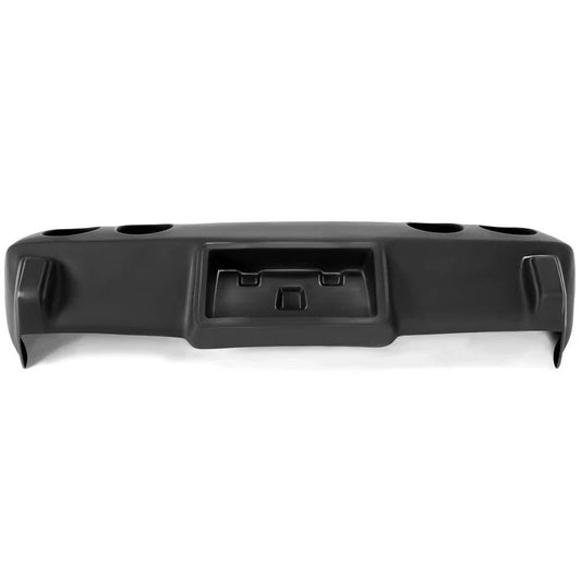 HECASA Rear Bumper Cover For 1975 CORVETTE C3 Black Fiberglass