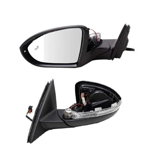 Mirror Set Fits 2019-2022 Volkswagen Jetta