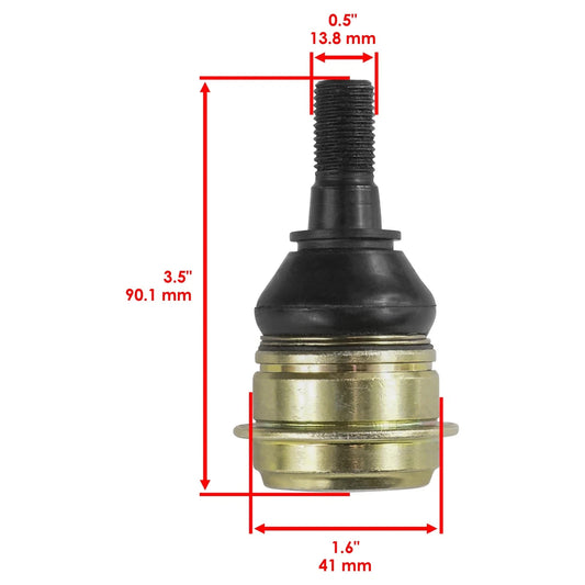 Front Suspension Knuckle Upper Ball Joint For John Deere Am146066