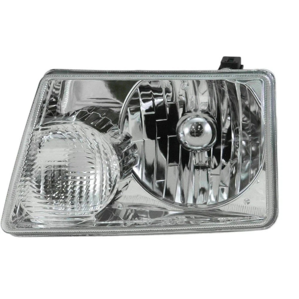 Headlight Assembly Set Driver & Passenger Side Fits 2001-2011 Ford Ranger