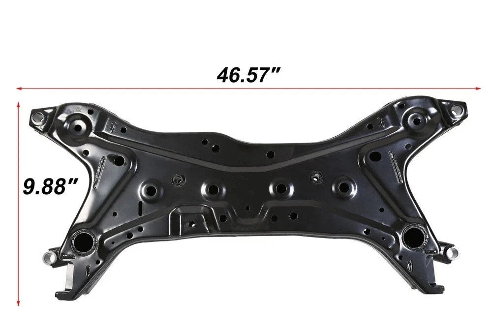 Front & Rear Suspension Crossmember Subframe For Compass Patriot Caliber 4WD AWD