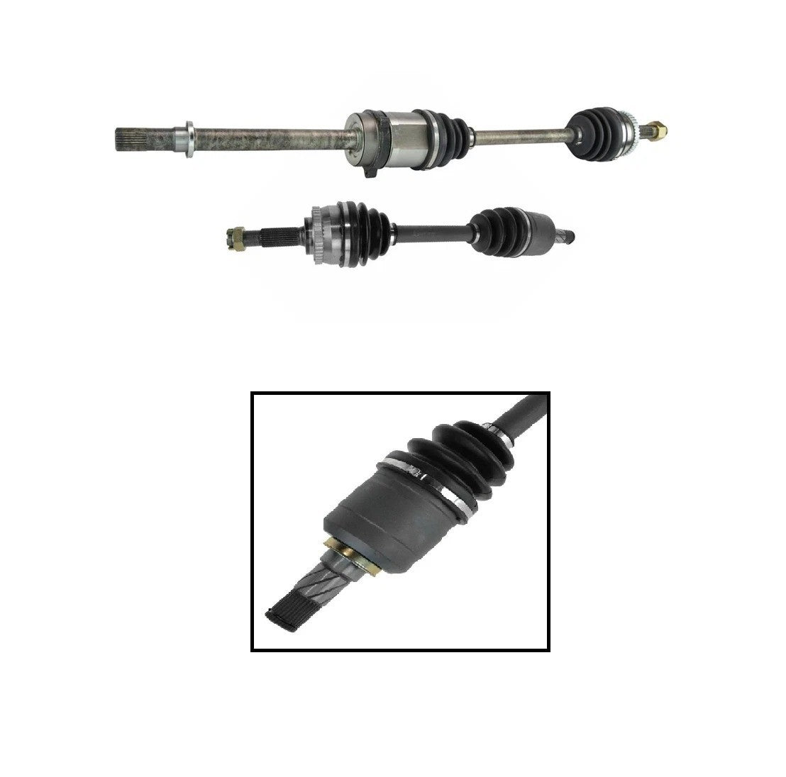 Front CV Axle Shaft Set For 1998-2001 Nissan Altima