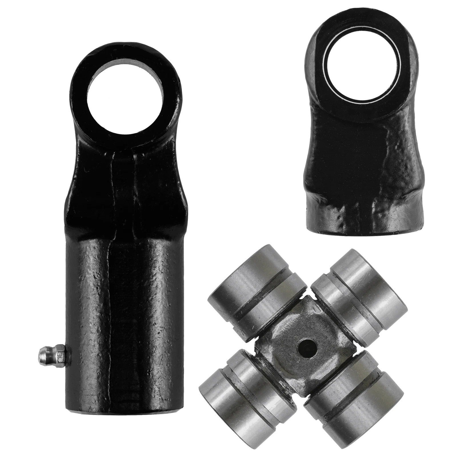 Front Prop Shaft Yoke & U-Joint Kit For Polaris Ranger 500 4X4 6X6 2004-2009