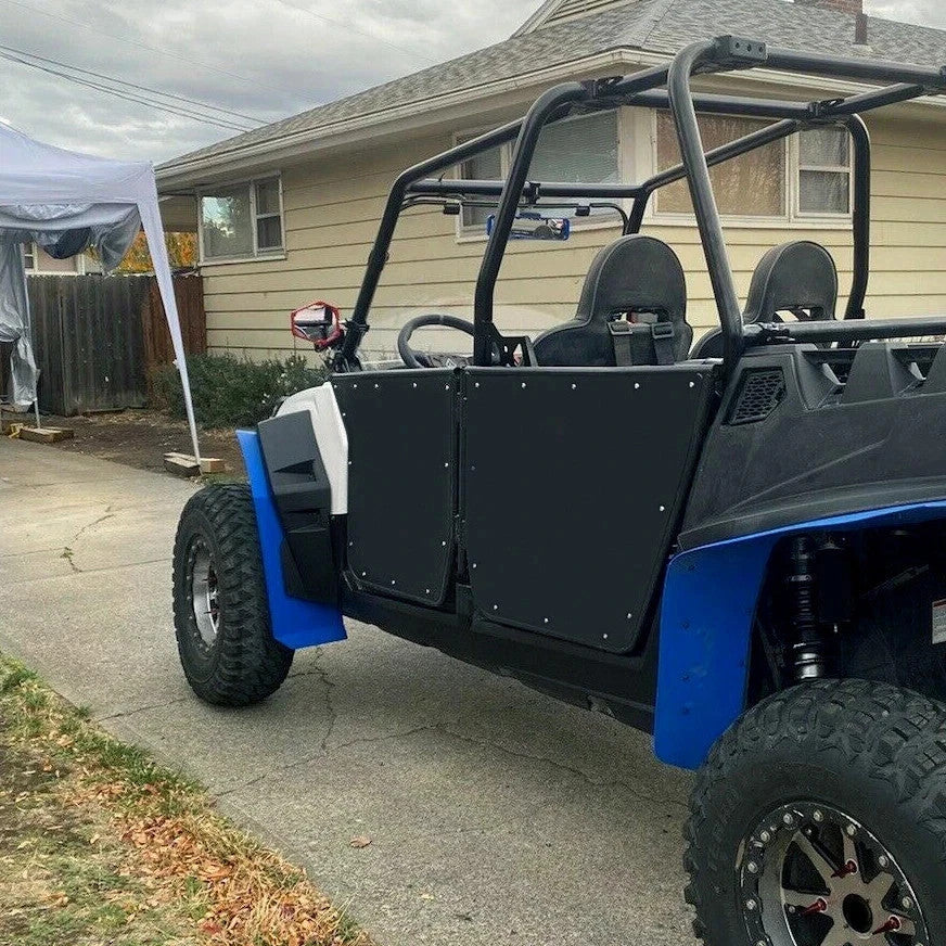 Aluminum Lower Half Doors 4 Seats Fits RZR 4 800 2010-2014 RZR XP4 900 2012-2014