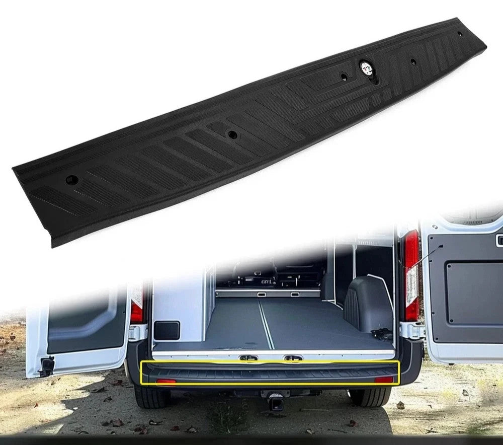 Rear Door Sill Trim Plate Panel Fit For 2015-2023 Ford Transit 150/250/350HD New