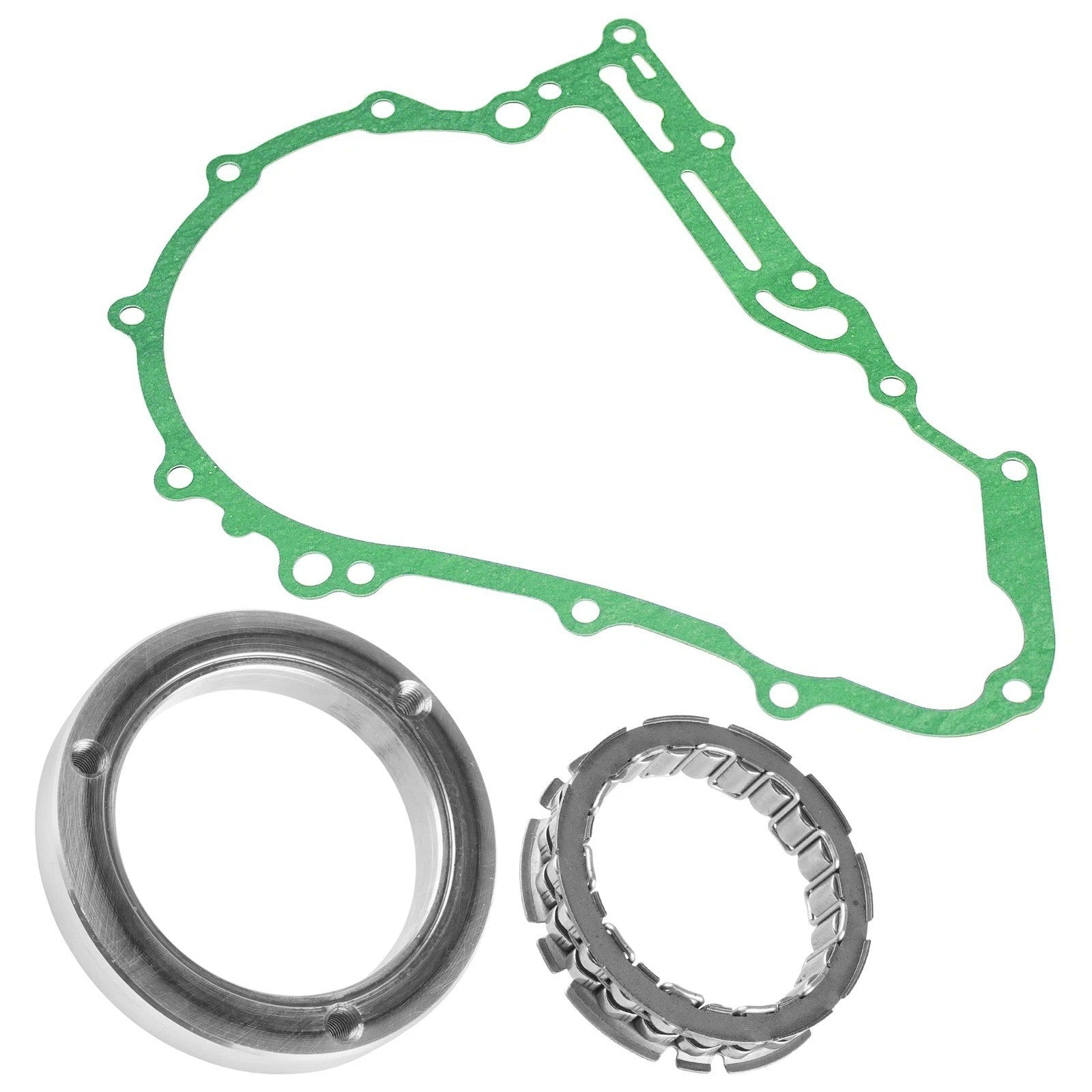 Starter Clutch One Way Bearing W/Gasket for Yamaha Raptor 700 YFM700 2006-2026