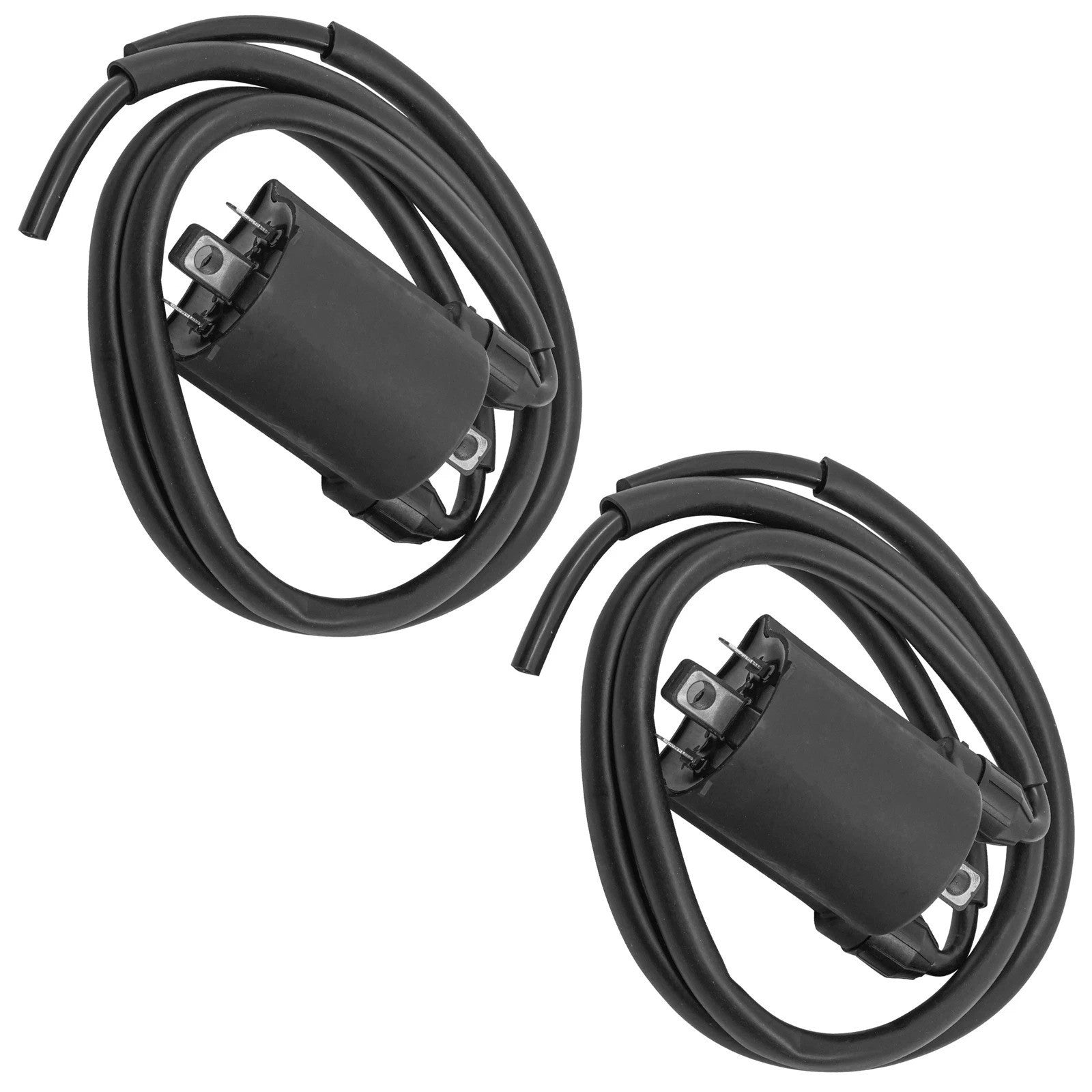 Set of 2 Ignition Coils for Kawasaki ZRX1100 ZRx 1100 ZR1100C ZR 1100C 1999-2000