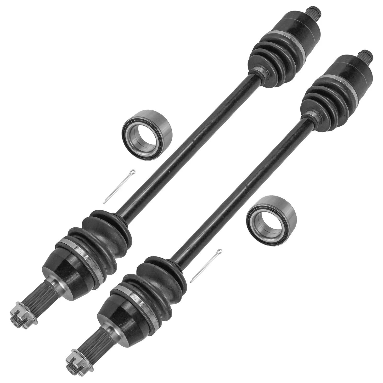 Front Left & Right CV Joint Axles Bearing For Polaris Ranger Crew 800 2010-2014