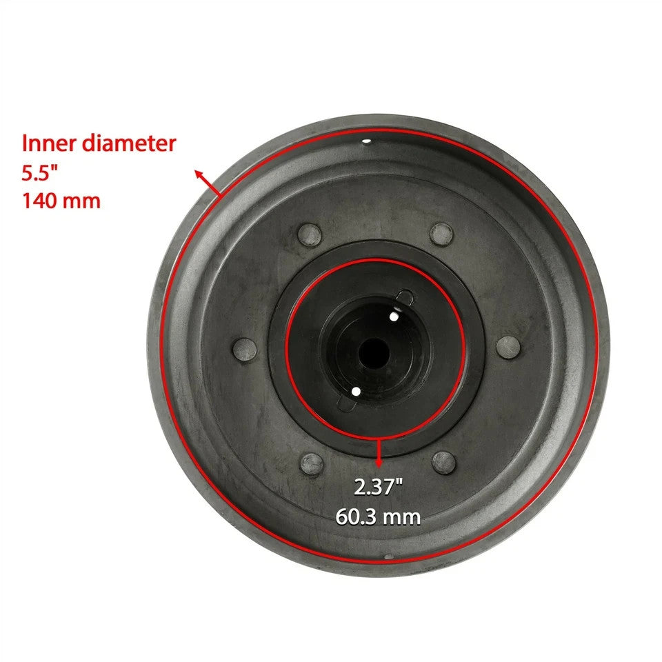 Wet Clutch Drum Housing For Yamaha Grizzly 600 YFM600F 4x4 99-01 Bearing Gasket