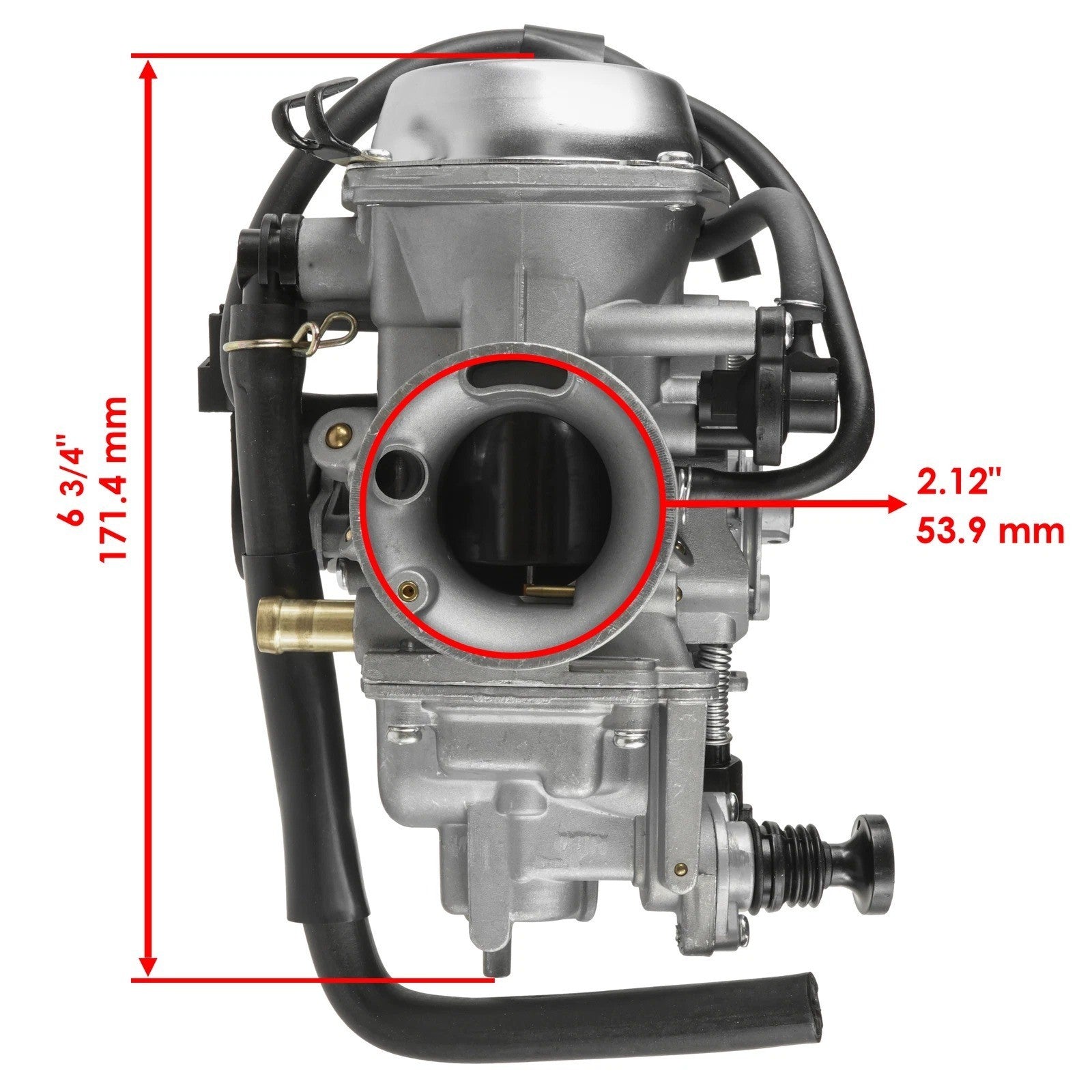 Caltric Carburetor For Honda Foreman 500 TRX500FE TRX500FM 4X4 2005-2011