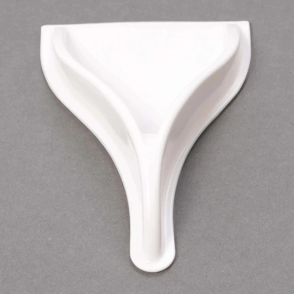 HECASA Universal 80 Pcs White Fairing Fins Fuel Economy For Semi Truck Trailer