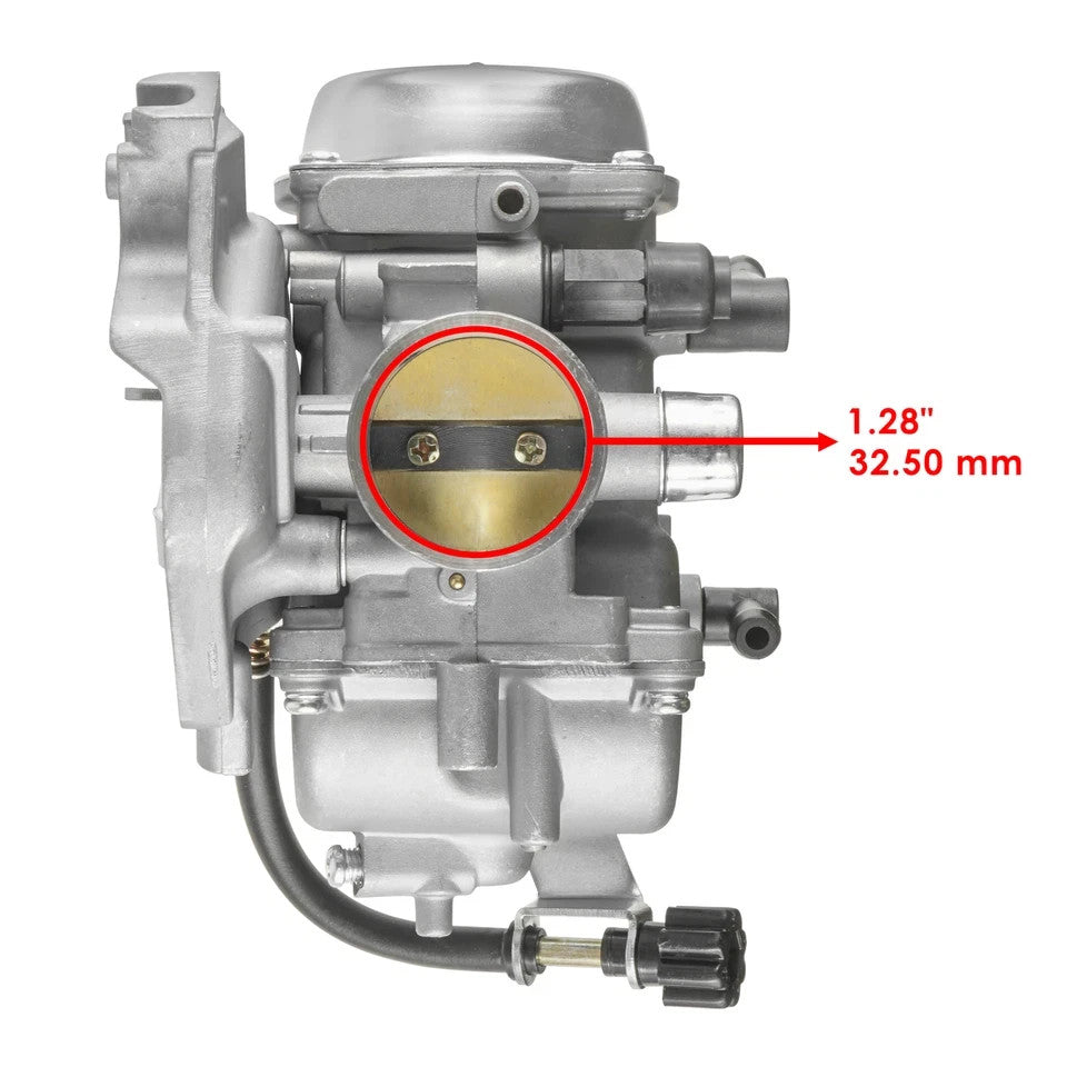 Caltric Carburetor For Kawasaki Lakota 300 KEF300A Kef 300A 1995-2000