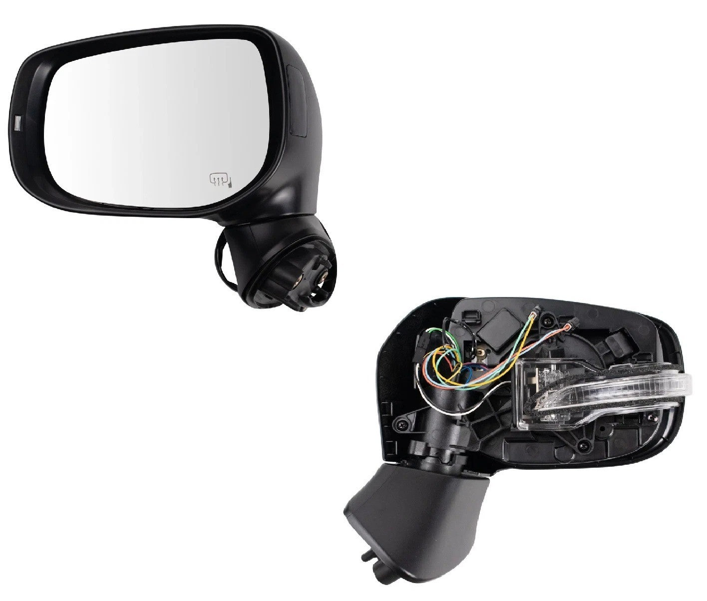 Left Mirror Fits 2018-2023 Subaru Crosstrek