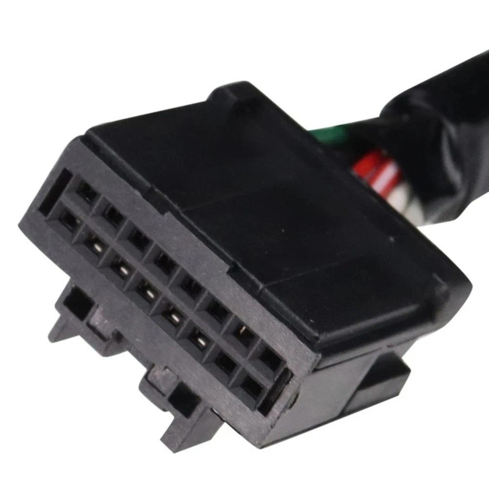 Heated Power Amber Signal Textured Mirror Driver Side for 03-04 Ford Expedition