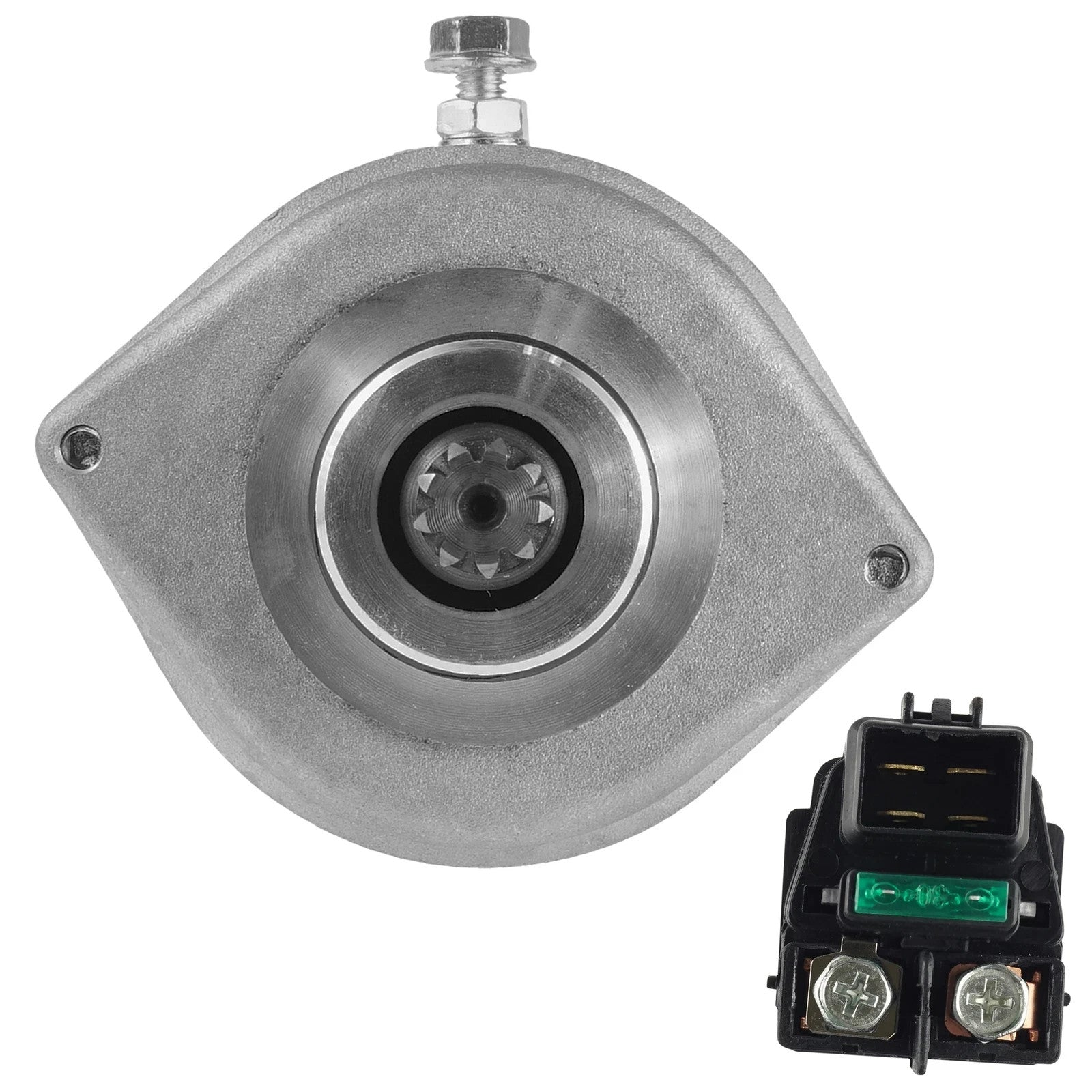 Starter & Relay Solenoid for Suzuki GSX-1300R GSX 1300R Hayabusa 1300 2003-2007
