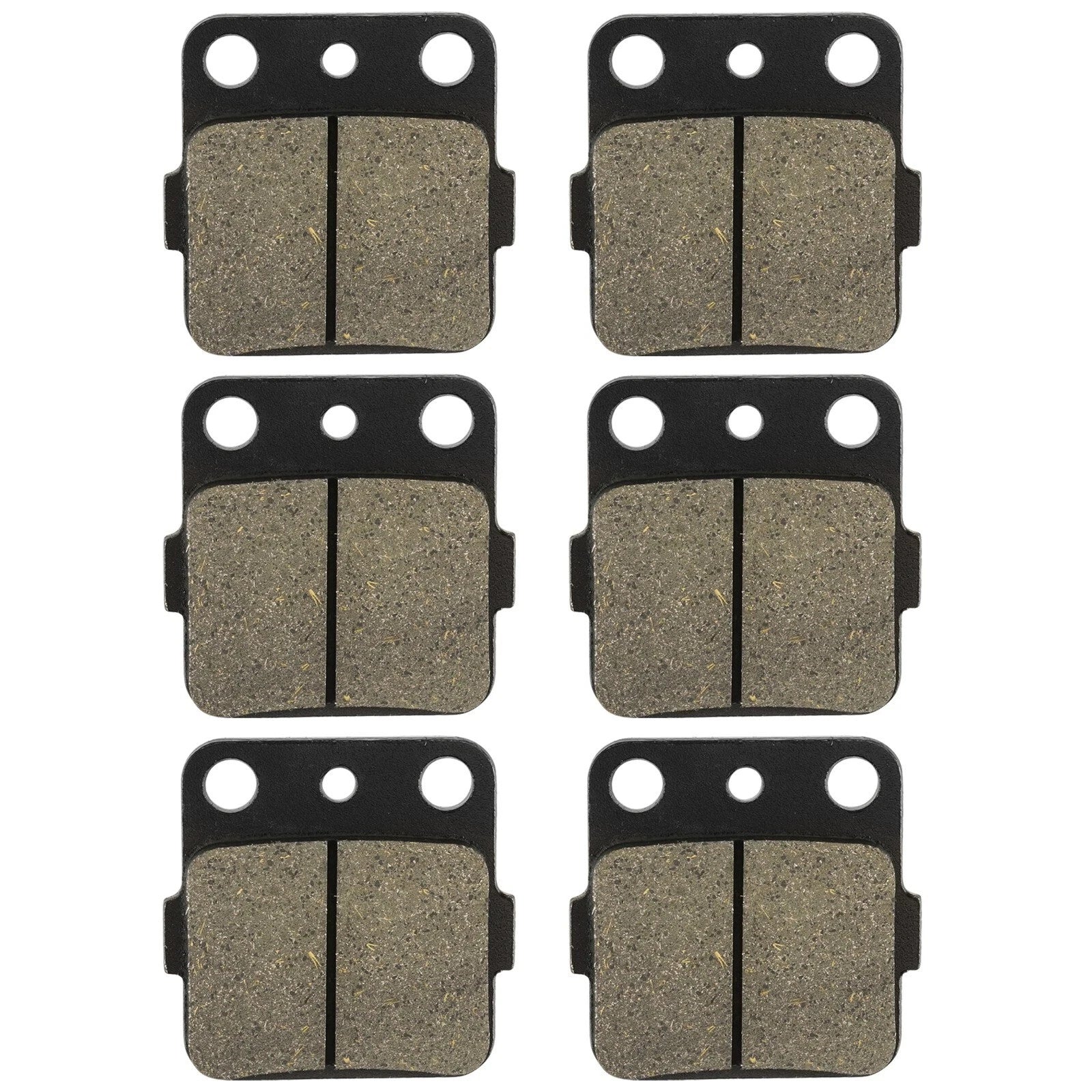 Brake Pads for Yamaha Raptor 350 YFM350 2003-2013 Front Rear Brakes