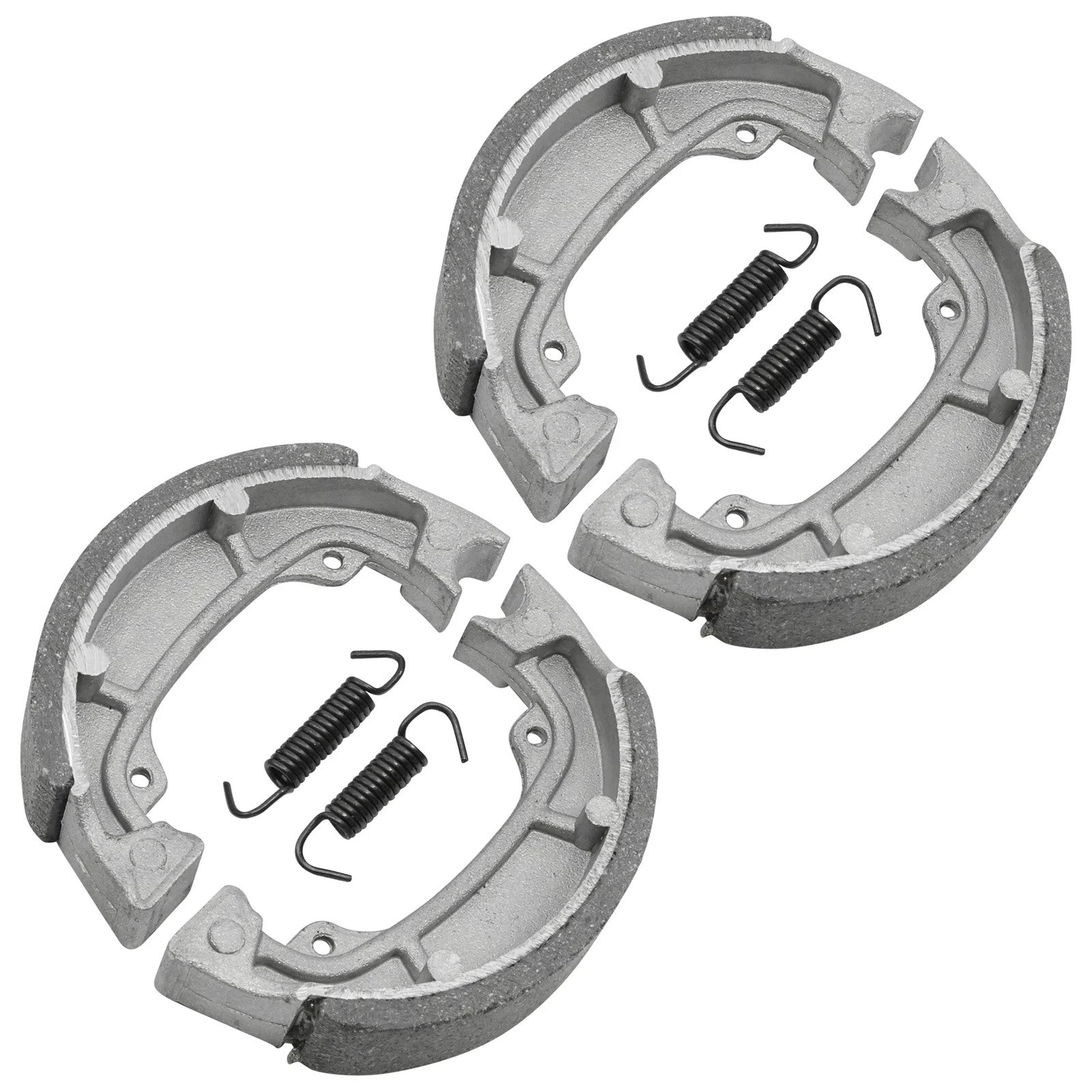 Front & Rear Brake Shoes for Yamaha YZ80 Competition 1980 1981 1982 1983 84 1985