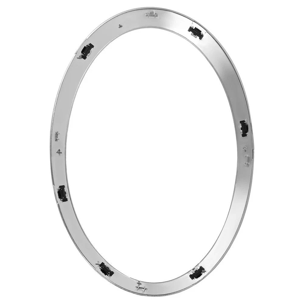 Left Side Headlight Trim Ring Bezel Cover For Mini Cooper S F55 F56 F57 2014-21
