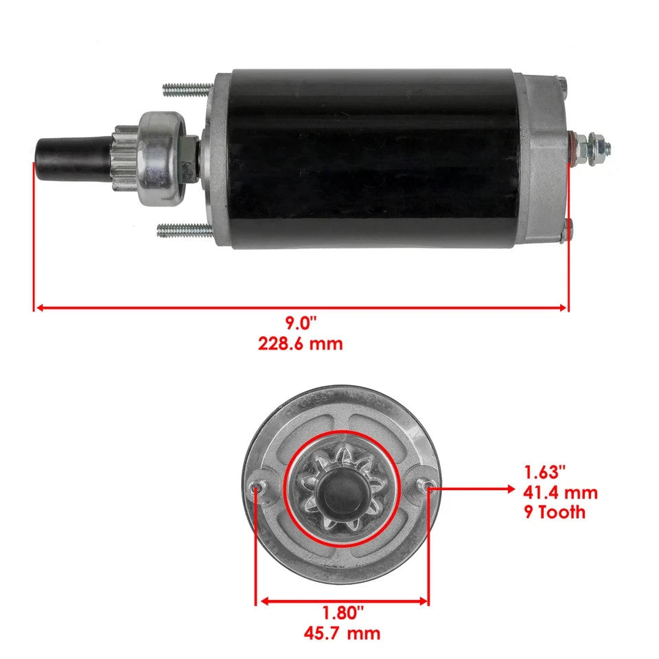 Starter for Kohler 17-20 HP M18 / M20 / MV20