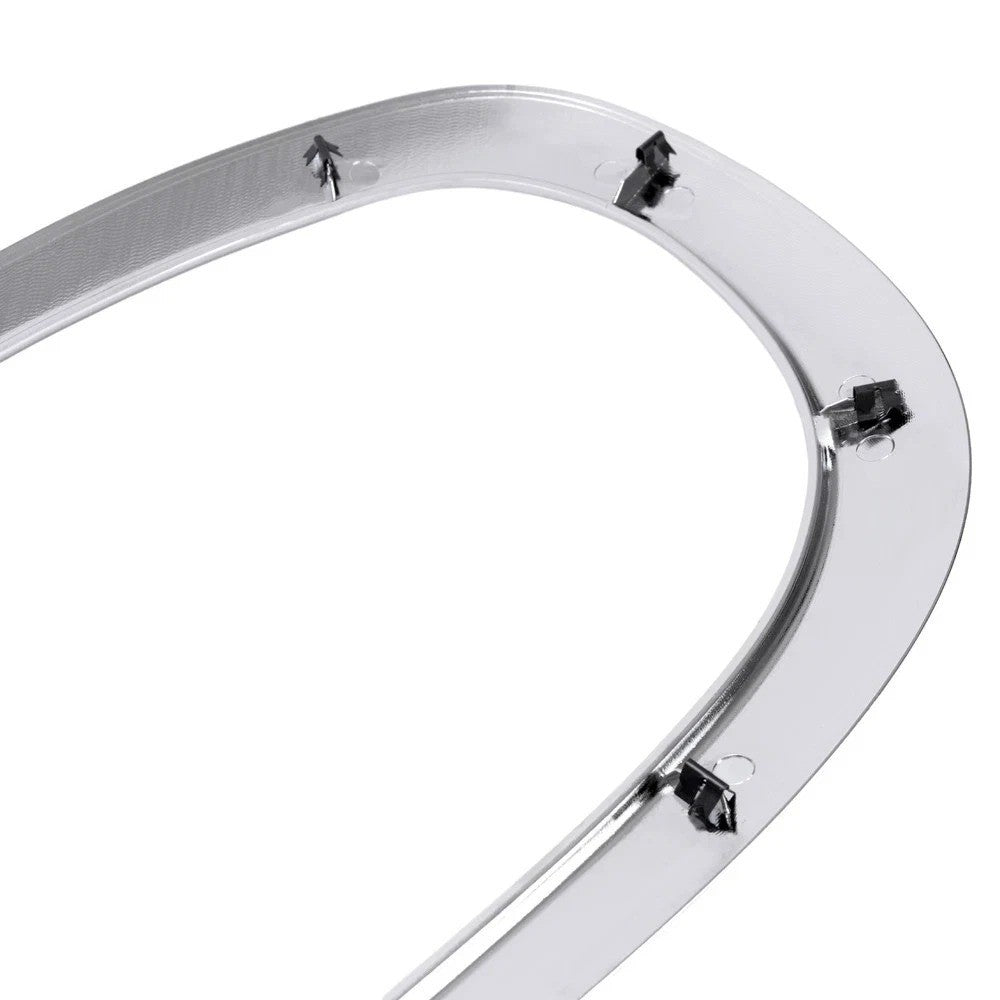 HECASA Passenger Side Chrome Headlight Bezel Trim RH For Freightliner M2 02-18