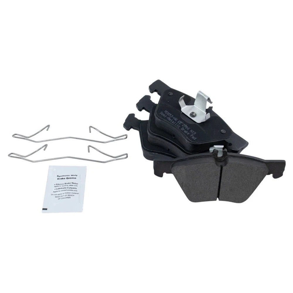 Front Brake Pad & Rotor Kit Fits 2003-2005 Mercedes-Benz E320 2006-2009 E350