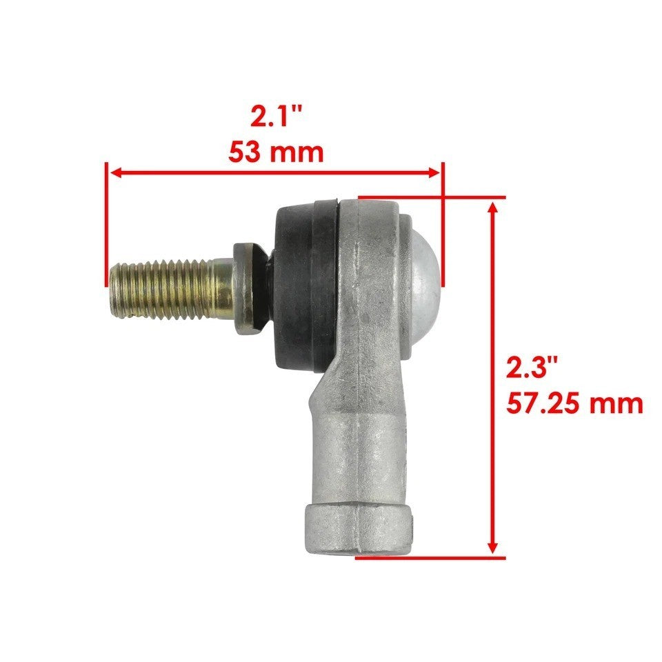 2 Tie Rod Sets for Honda TRX90 Spotrax 1993-2006